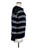 Vince. Stripes Blue Wool Pullover Sweater Size M - photo 4