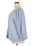 Lands' End Blue 3/4 Sleeve Blouse Size 2X - photo 5