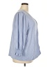Lands' End Blue 3/4 Sleeve Blouse Size 2X - photo 4