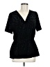 MICHAEL Michael Kors 100% Polyester Black Kimono Size M - photo 1