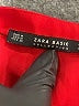 Zara Basic Red Long Sleeve Blouse Size M - photo 7