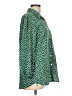 Unbranded Polka Dots Green 3/4 Sleeve Button-Down Shirt Size L - photo 4