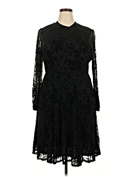 american rag black dress Caro Dress MULTI / M main image 1