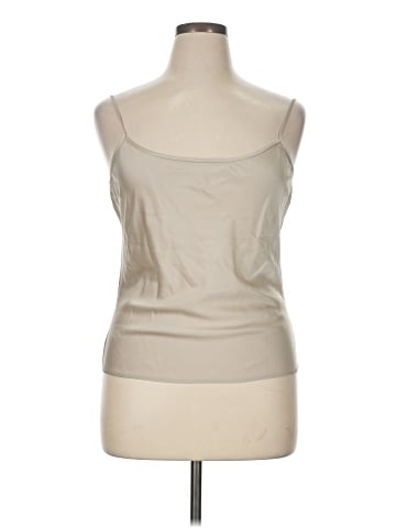 St. John Sleeveless Silk Top (view 1)