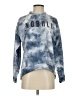 NOBULL Tie-dye Blue Pullover Sweater Size XS - photo 1