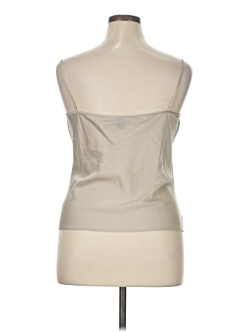 St. John Sleeveless Silk Top (view 2)