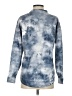 NOBULL Tie-dye Blue Pullover Sweater Size XS - photo 2