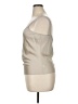 St. John Tan Sleeveless Silk Top Size 14 - photo 5
