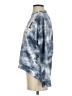 NOBULL Tie-dye Blue Pullover Sweater Size XS - photo 5