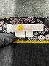 Boden 100% Polyester Paisley Black Casual Skirt Size 8 - photo 4