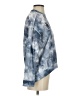 NOBULL Tie-dye Blue Pullover Sweater Size XS - photo 4