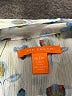 Joe Fresh Print Blue Long Sleeve Blouse Size M - photo 7