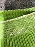 Unbranded Floral Green Pullover Sweater Size L (estimated) - photo 7