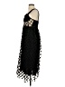Unbranded 100% Polyester Hearts Black Cocktail Dress Size S - photo 5