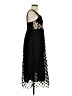 Unbranded 100% Polyester Hearts Black Cocktail Dress Size S - photo 4