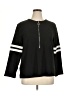 Unbranded 100% Polyester Black 3/4 Sleeve T-Shirt Size 0XL - photo 1