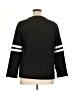Unbranded 100% Polyester Black 3/4 Sleeve T-Shirt Size 0XL - photo 2