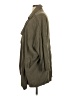 Lulus 100% Tencel Green Trenchcoat Size S - photo 5