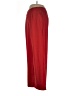 Unbranded Solid Red Casual Pants Size L (estimated) - photo 5