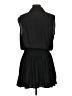 Ramy Brook 100% Polyester Solid Black Casual Dress Size L - photo 2