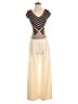 Herve Leger Color Block Ivory Jumpsuit Size S - photo 1