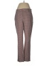 Gap Houndstooth Brown Dress Pants Size 8 - photo 1