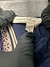 Meadow Rue Purple Blue Kimono Size M - photo 7