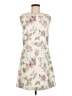 Alice + Olivia Floral Ivory Cocktail Dress Size 8 - photo 1