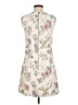 Alice + Olivia Floral Ivory Cocktail Dress Size 8 - photo 2