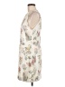 Alice + Olivia Floral Ivory Cocktail Dress Size 8 - photo 5
