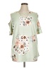 Unbranded Green Short Sleeve Top Size XL - photo 1