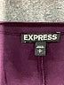 Express Solid Burgundy Cocktail Dress Size S - photo 7