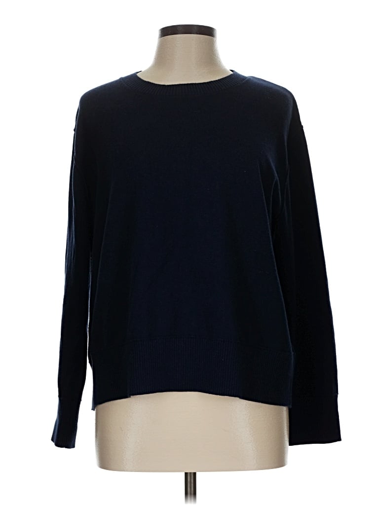 Pre-owned L.l.bean Long Sleeve T-shirt In Blue