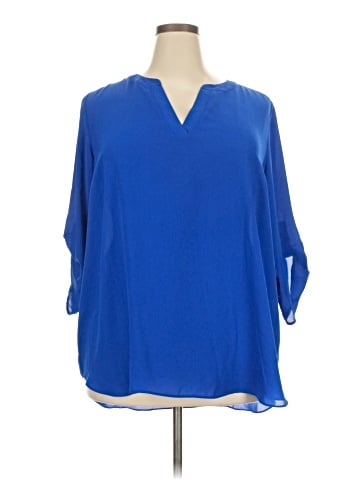 Chaus 3/4 Sleeve Blouse (view 1)