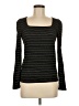 Ann Taylor LOFT Black Long Sleeve Top Size M - photo 1