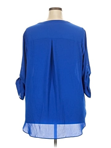 Chaus 3/4 Sleeve Blouse (view 2)