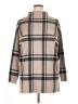 Max Studio Plaid Tan Poncho Size 1X - photo 1