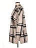 Max Studio Plaid Tan Poncho Size 1X - photo 5