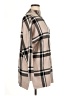 Max Studio Plaid Tan Poncho Size 1X - photo 4