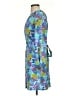 Presley Skye Print Blue Cocktail Dress Size XXS (estimated) - photo 5