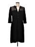 Gerard Darel Black Casual Dress Size 8 (40) - photo 1