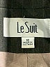 Le Suit 100% Polyester Brown Blazer Size 16 - photo 6