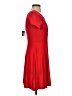 Express Solid Red Cocktail Dress Size S - photo 4