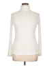 Assorted Brands Ivory Long Sleeve Turtleneck Size XL - photo 1