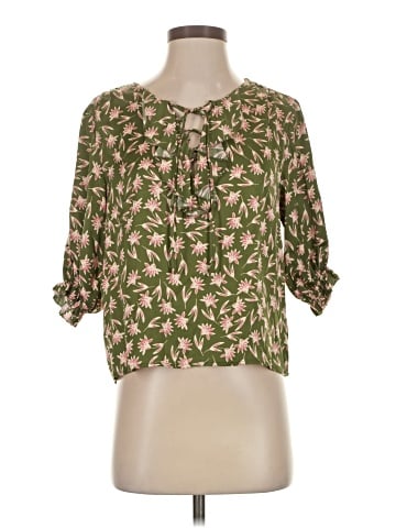 Joie 3/4 Sleeve Blouse (view 1)