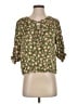 Joie 100% Viscose Green 3/4 Sleeve Blouse Size XS - photo 1