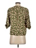 Joie 100% Viscose Green 3/4 Sleeve Blouse Size XS - photo 2