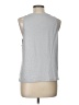 Athleta Silver Sleeveless T-Shirt Size L - photo 1