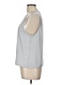 Athleta Silver Sleeveless T-Shirt Size L - photo 4