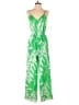 Lilly Pulitzer For Target 100% Polyester Tropical Green Jumpsuit Size XS - photo 1